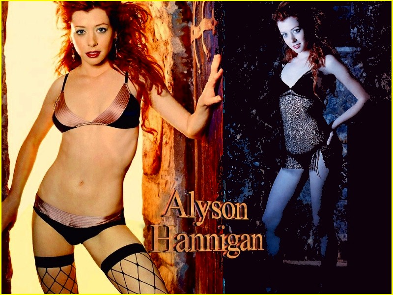 alison hannigan demeanor